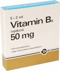B6 vitamin injekció